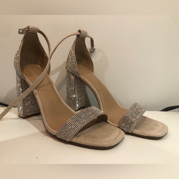 Call it Spring rhinestone high heels - Picture 1 of 5